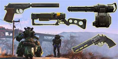 fallout 4 powerful weapons